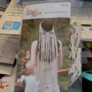 Studio Macrame Head Piece